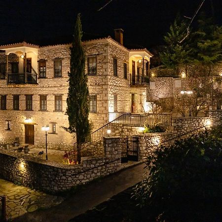 Ξενώνας Αρχοντικό Ελληνοπύργου Ellinopyrgos Eksteriør bilde