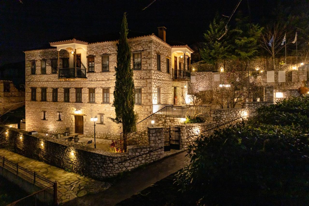 Ξενώνας Αρχοντικό Ελληνοπύργου Ellinopyrgos Eksteriør bilde