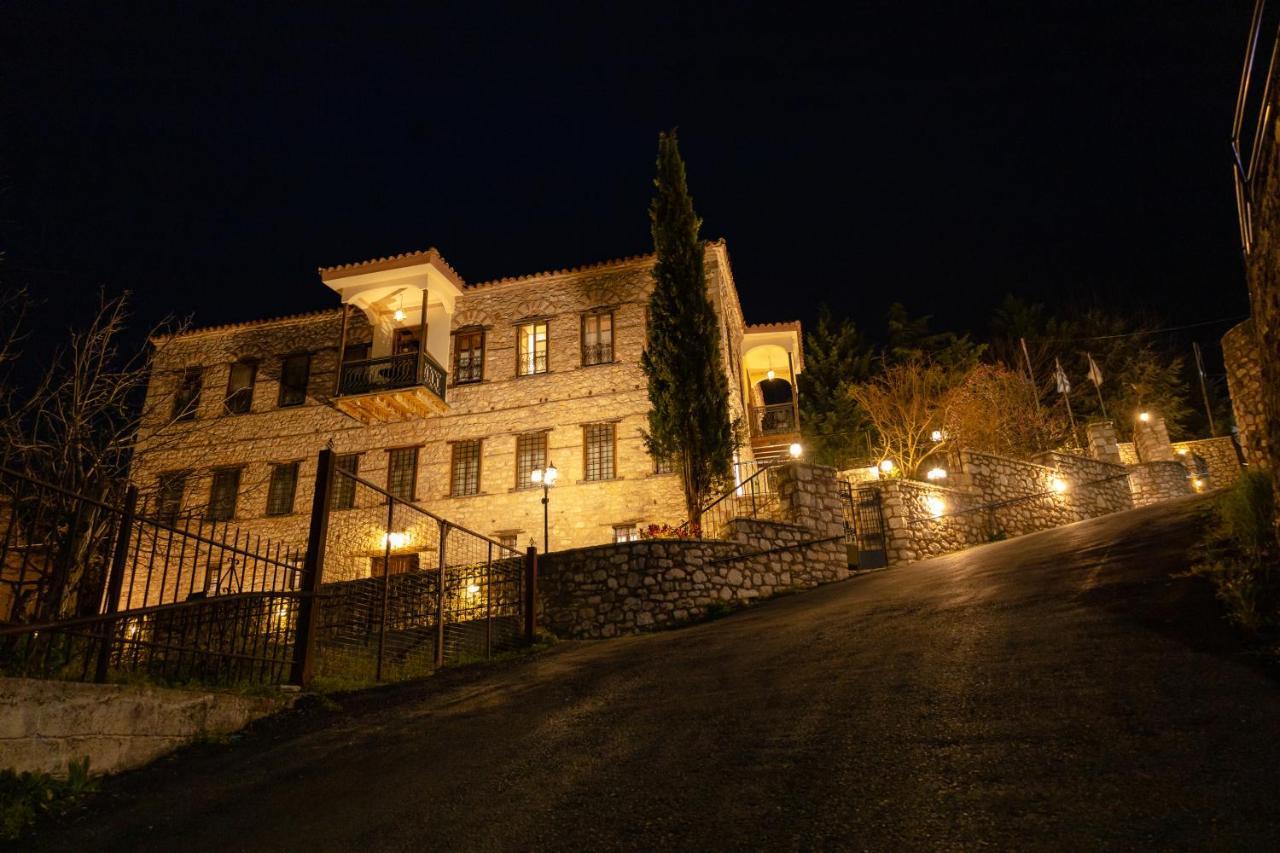 Ξενώνας Αρχοντικό Ελληνοπύργου Ellinopyrgos Eksteriør bilde