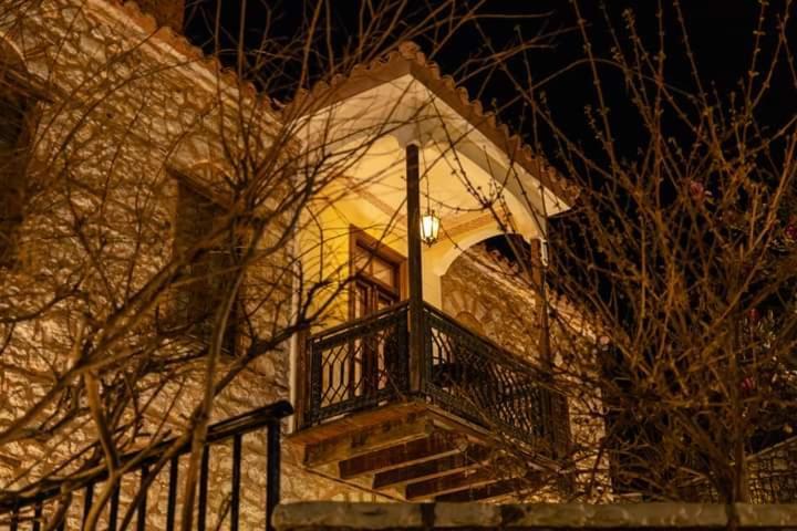 Ξενώνας Αρχοντικό Ελληνοπύργου Ellinopyrgos Eksteriør bilde