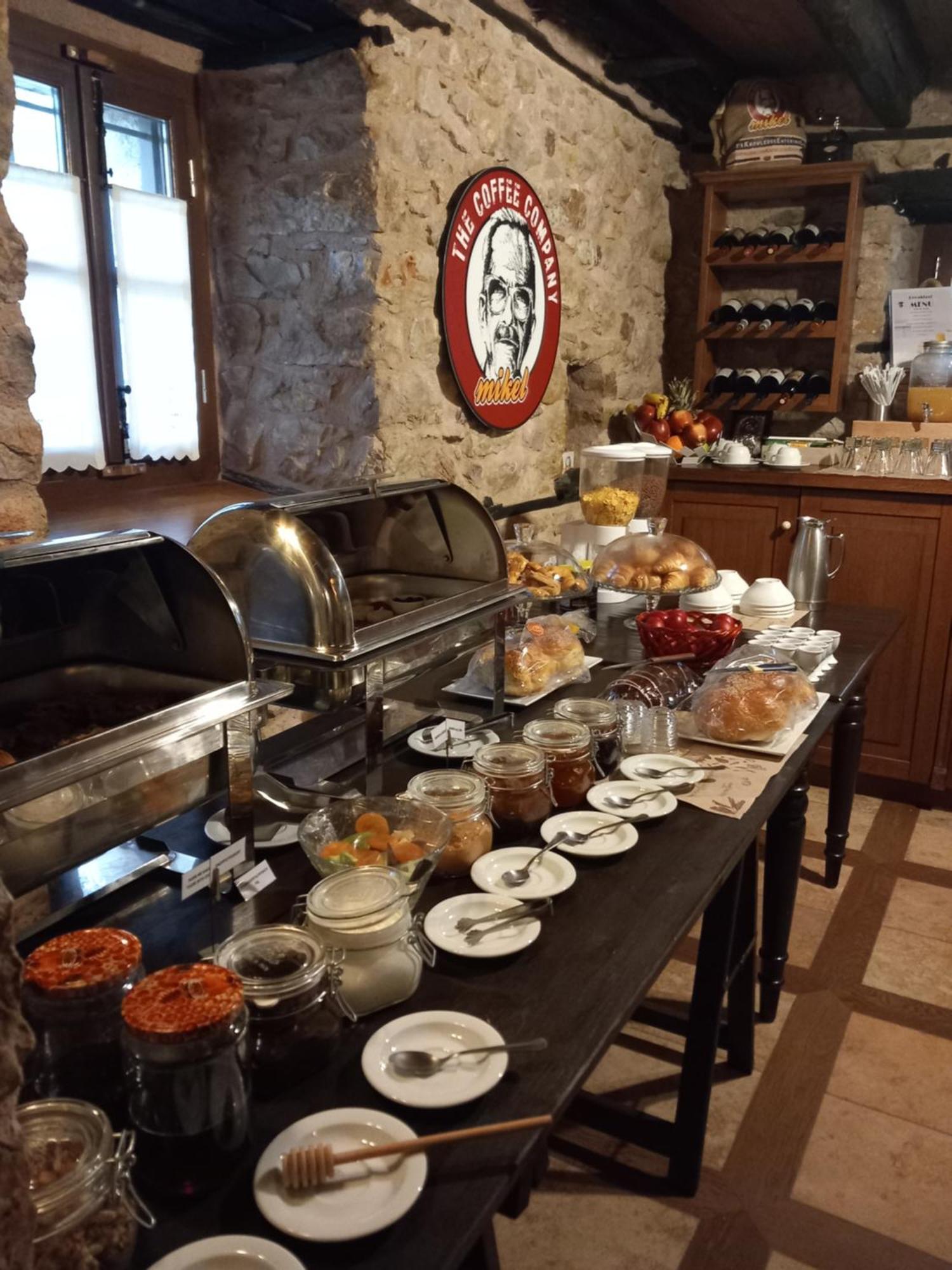 Ξενώνας Αρχοντικό Ελληνοπύργου Ellinopyrgos Eksteriør bilde