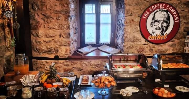 Ξενώνας Αρχοντικό Ελληνοπύργου Ellinopyrgos Eksteriør bilde